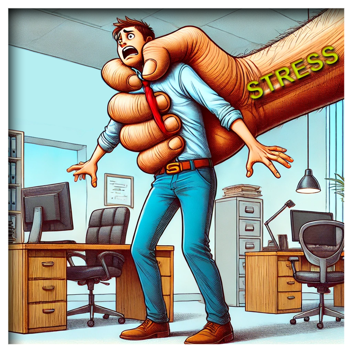 You Make Me Sick: The Chronic Epidemic of Stress in the Workplace