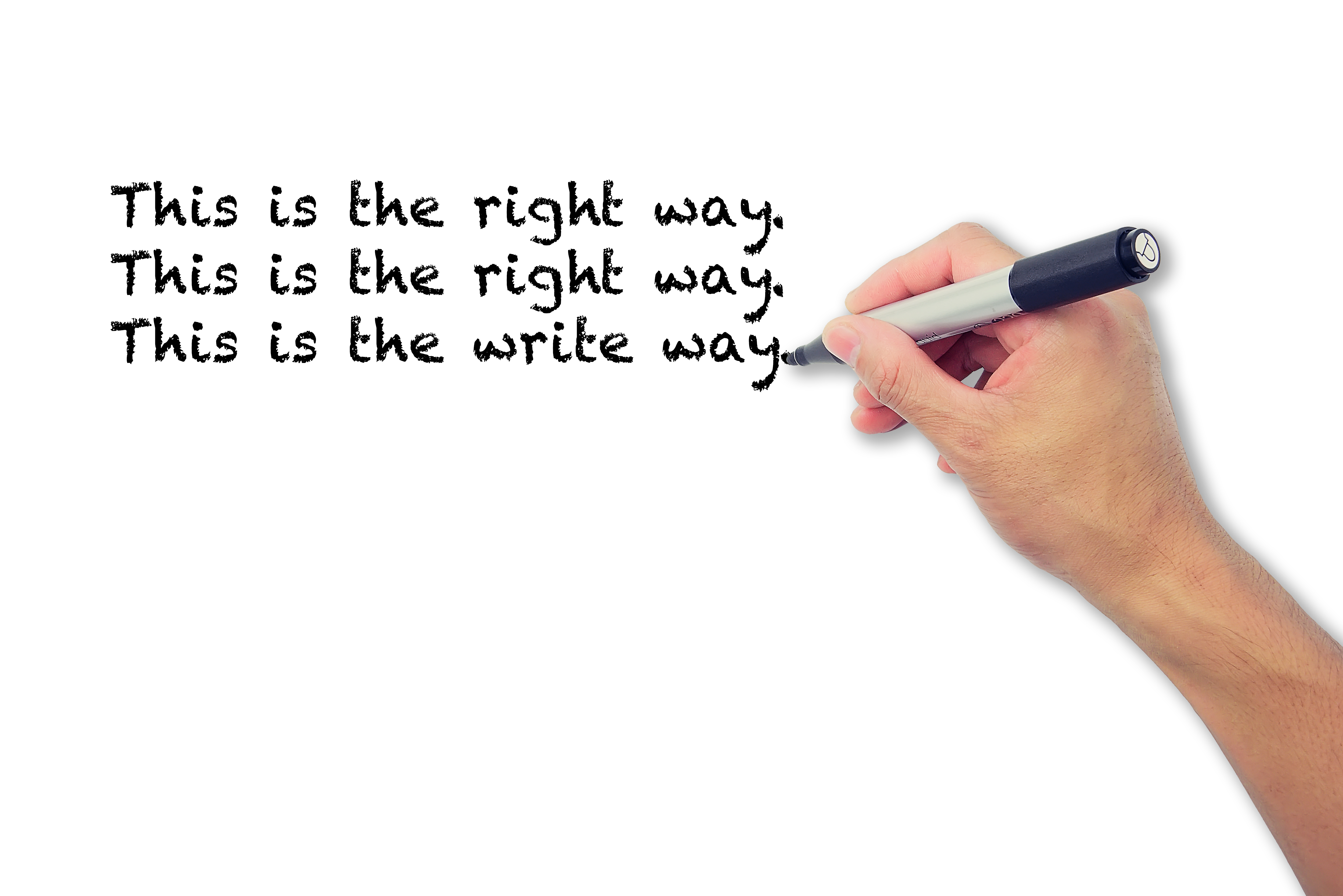 It’s Something You (W)rote